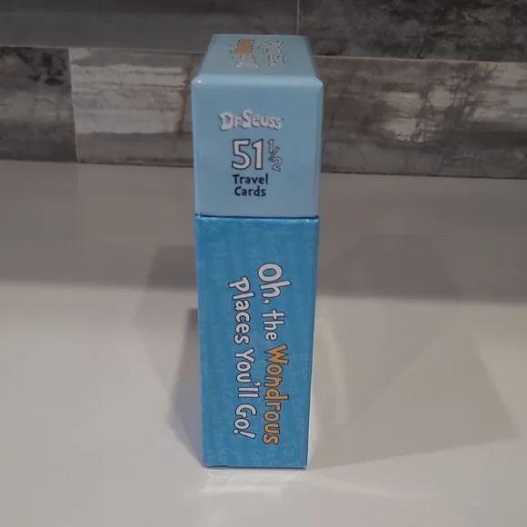 Dr. Seuss "Oh, The Wondrous Places You'll Go!" Travel Card Set - Picture 2 of 6